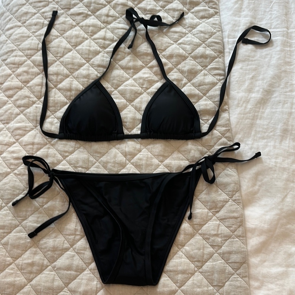 Brand new Black Bikini